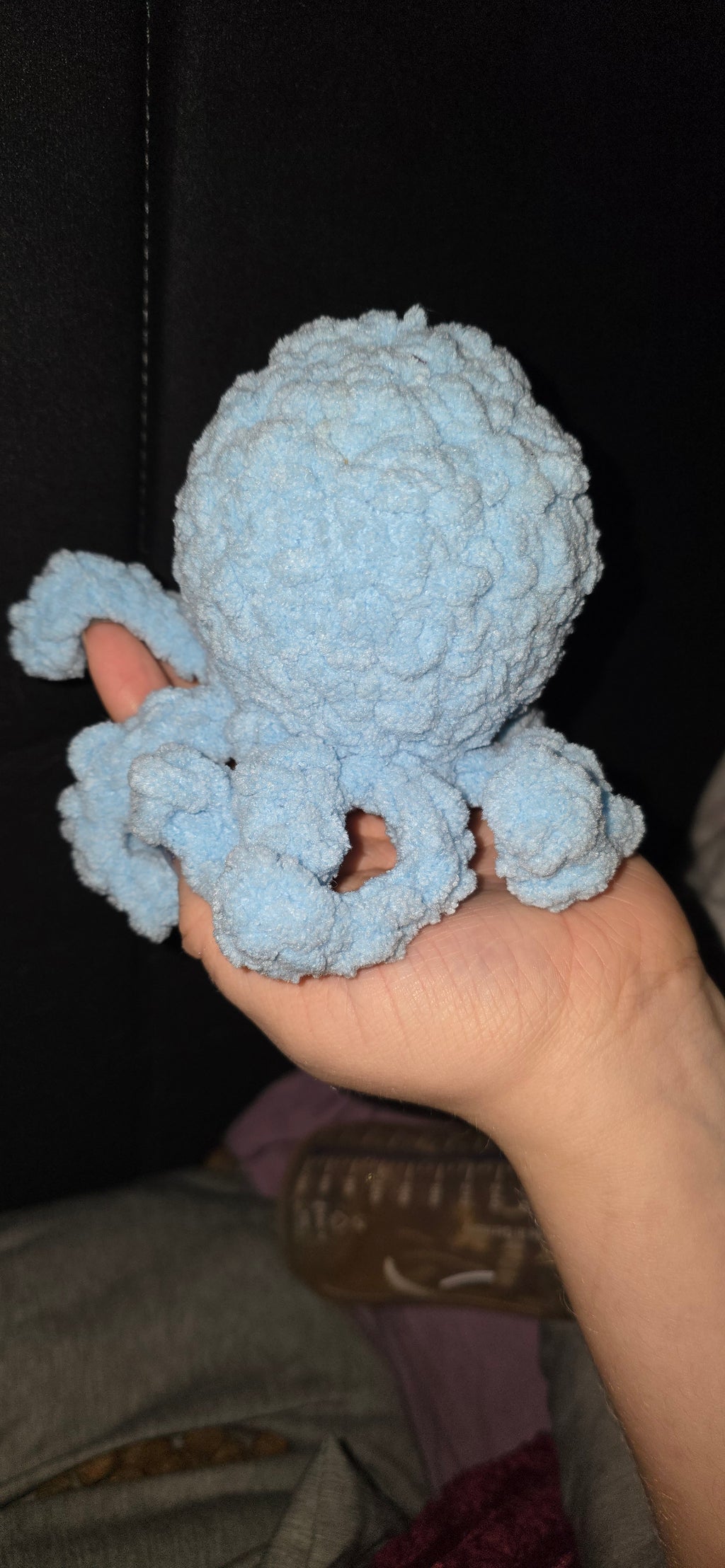 Großer Häkel Oktopus
