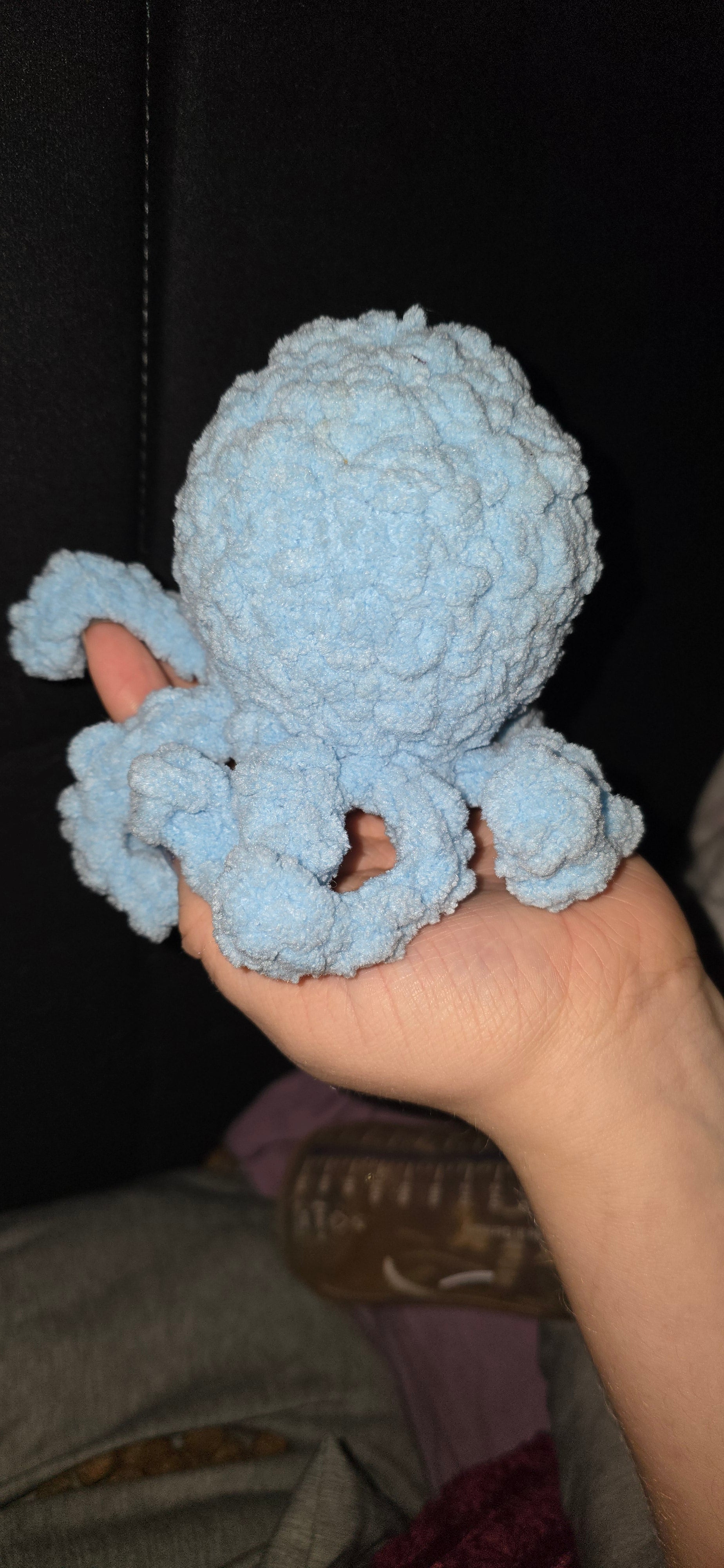 Großer Häkel Oktopus