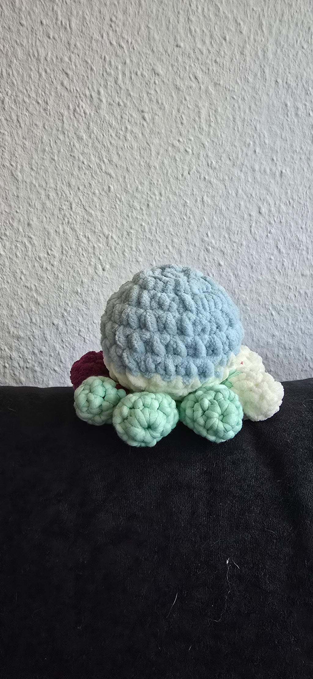 Gehäkelter Oktopus Groß Variante 2