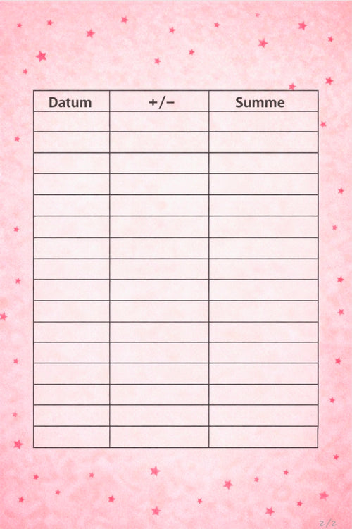 10€ Challenge Bunt