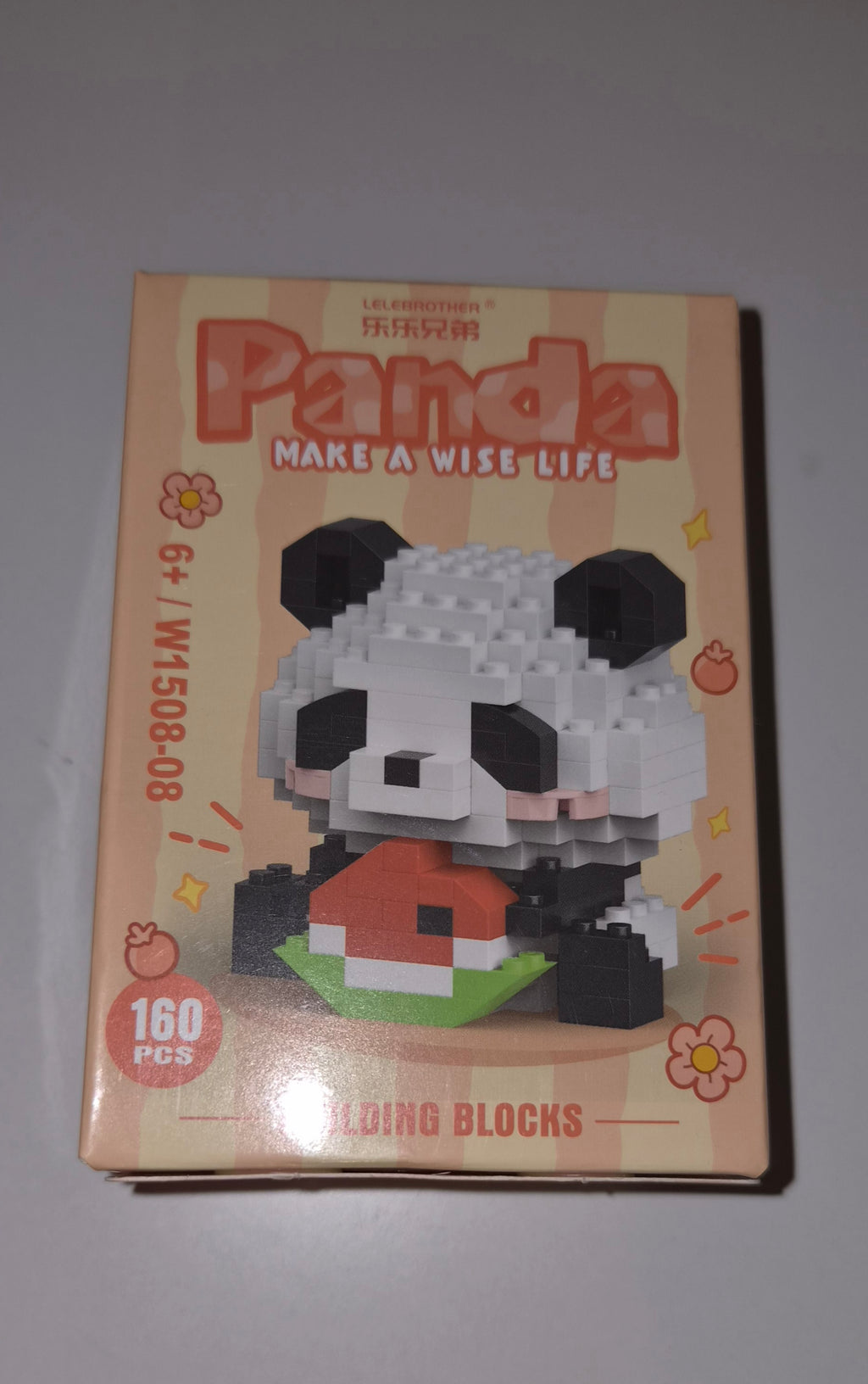 Panda Lego Figuren