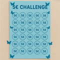 5€ Challenge Blau