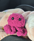 Kleiner Selbsgehäkelter Oktopus