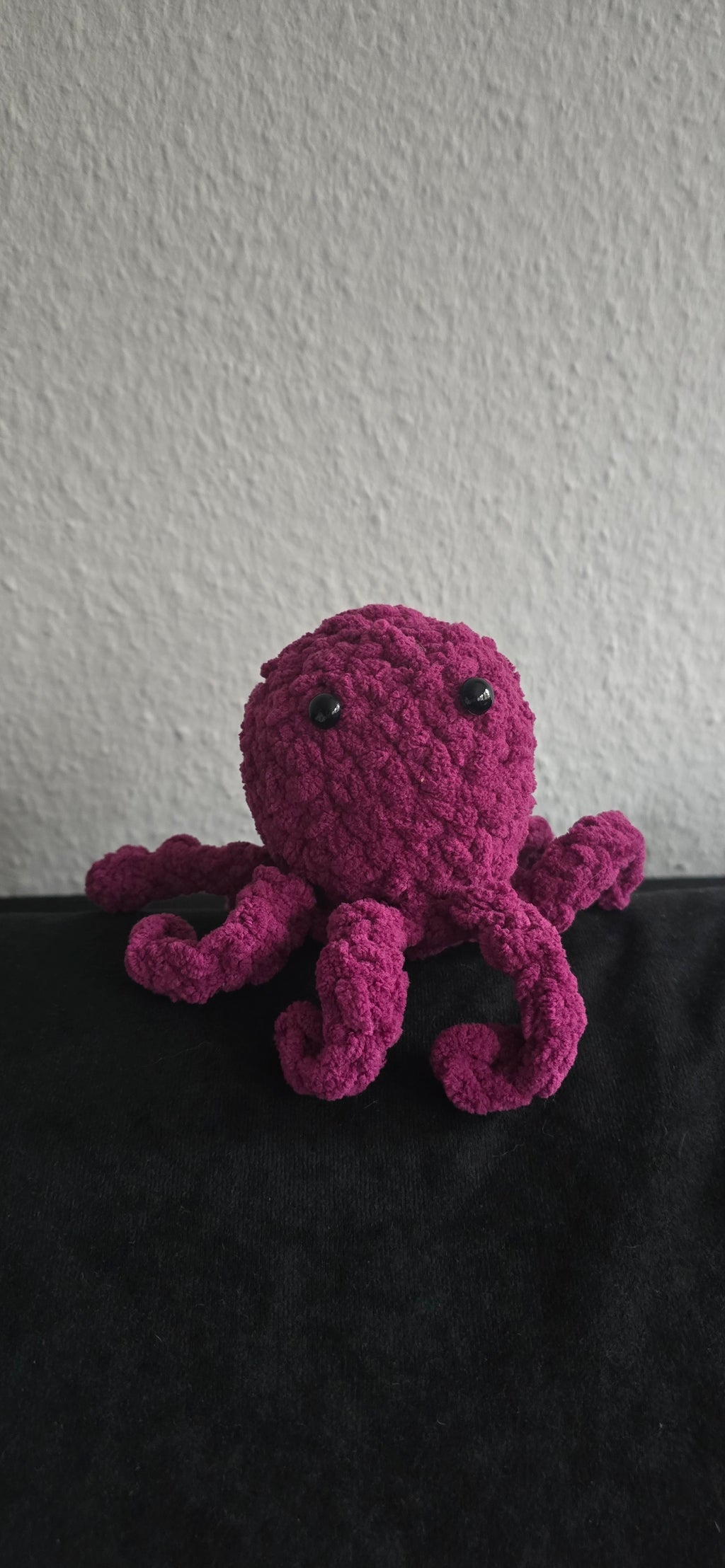 Großer Häkel Oktopus