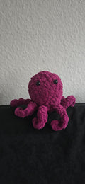 Großer Häkel Oktopus