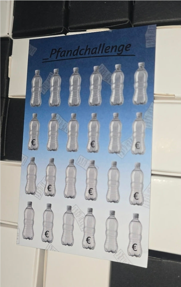 Pfandchallenge 2