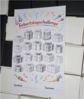 Geburtstagschallenge