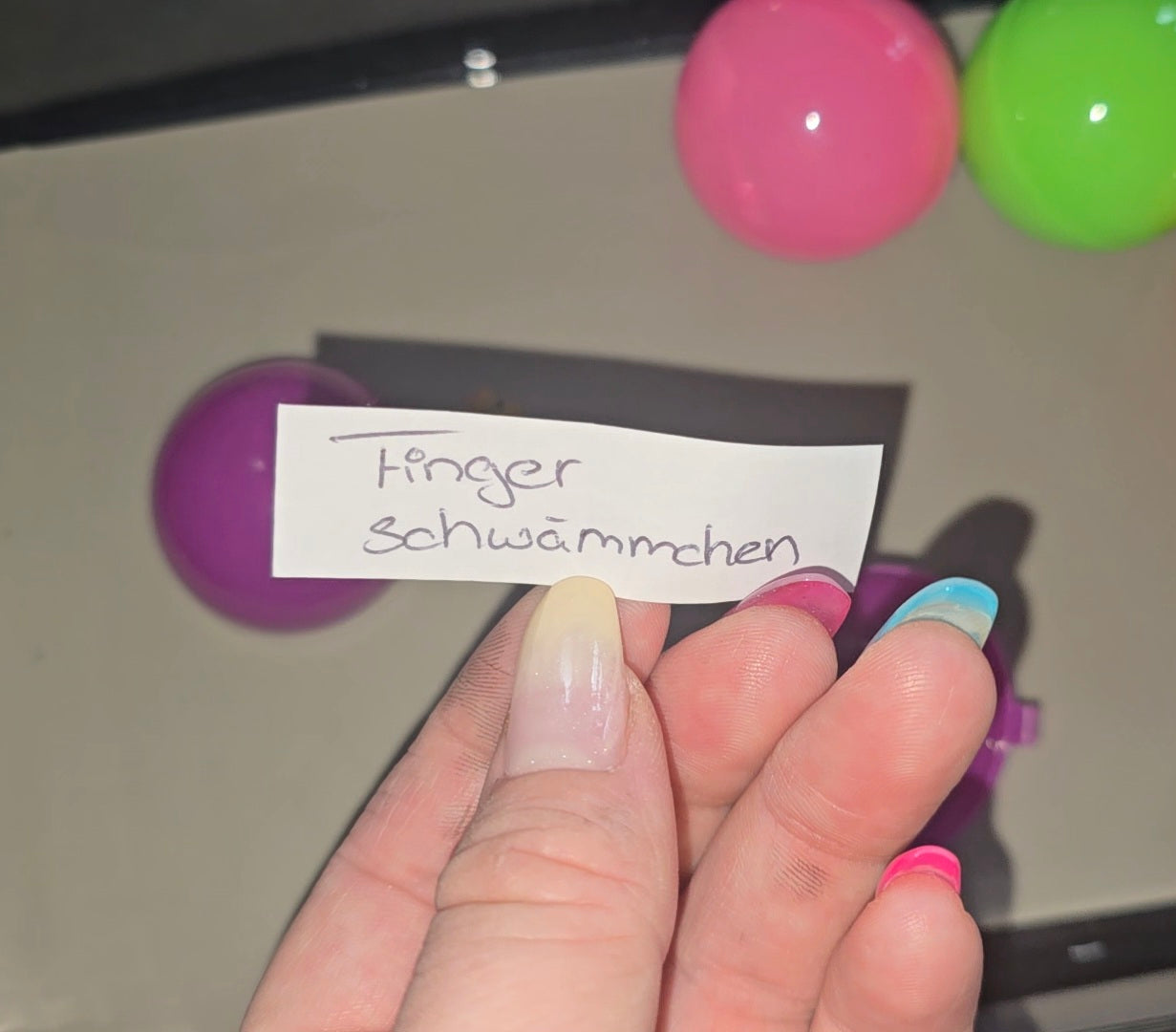 Kugeln ziehen