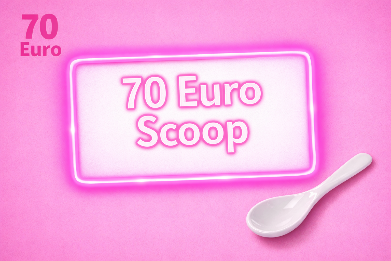 70€ Scoop