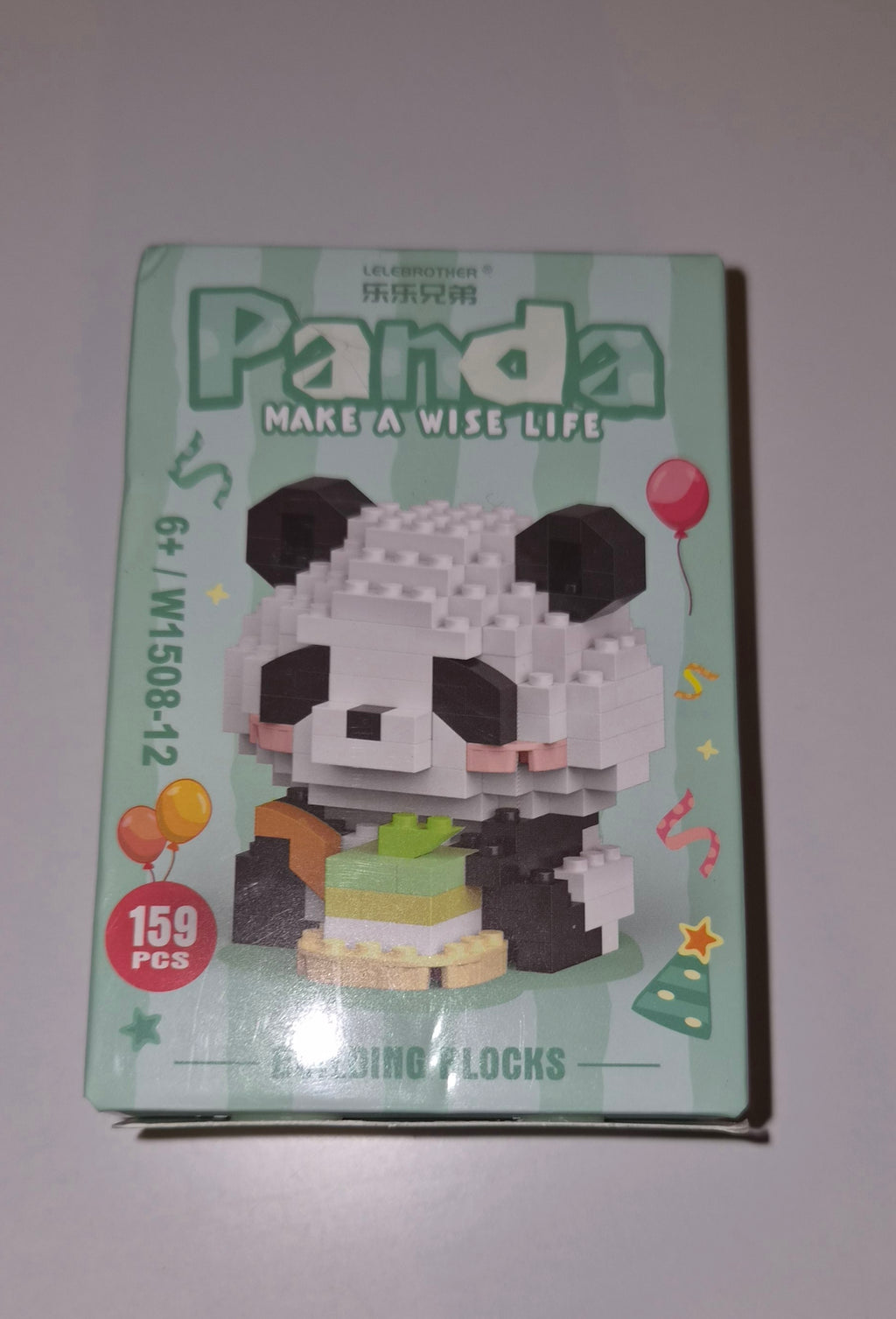 Panda Lego Figuren