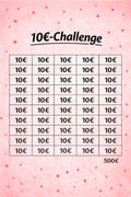 10€ Challenge Bunt